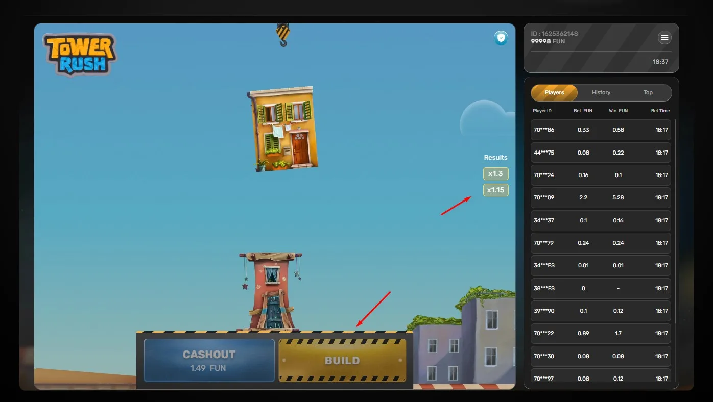 General Information and Key Features of Tower Rush