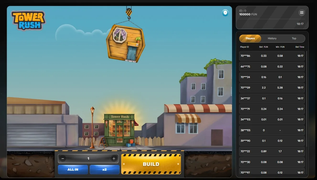 Is There a Bonus Buy in Tower Rush?